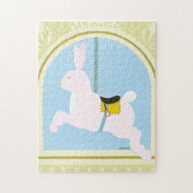 Puzzle Carousel Rabat par Juin Erica Vess (Vertical)