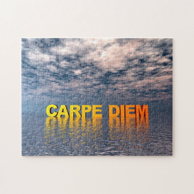 Puzzle Carpe Diem (Horizontal)