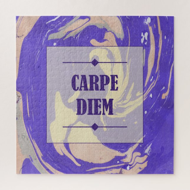 PUZZLE CARPE DIEM (Vertical)