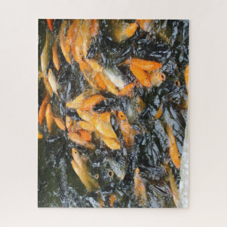 Puzzle Carpes dans l'étang à poissons, Hanoï