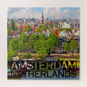 Puzzle Carré d'Amsterdam