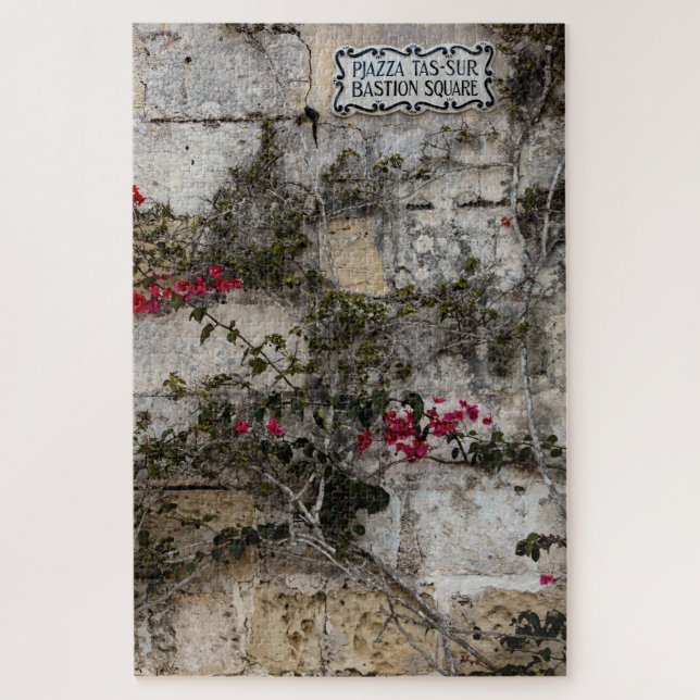 Puzzle Carré de bastion (Vertical)