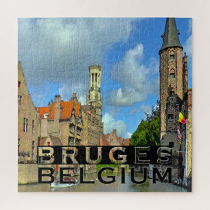 Puzzle Carré de Bruges