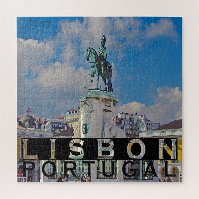 Puzzle Carré de Lisbonne (Vertical)