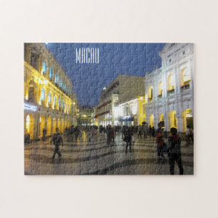 Puzzle carré de macau senado