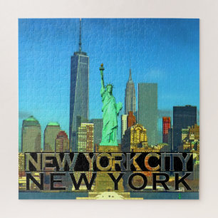 Puzzle Carré de New York