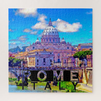 Puzzle Carré de Rome