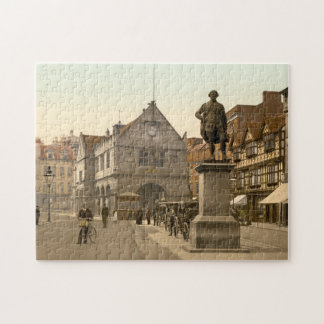 Puzzle Carré de Shrewsbury, Shropshire, Angleterre