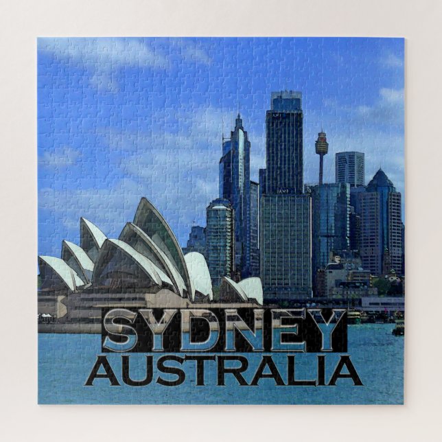 Puzzle Carré de Sydney (Vertical)