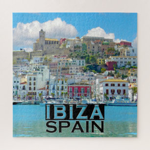 Puzzle Carré d'Ibiza