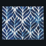 Puzzle Carreaux d'aquarelle de cobalt IV<br><div class="desc">Carreaux d'aquarelle de Cobalt IV par Grace Popp</div>