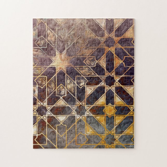 Puzzle Carreaux mystiques I (Vertical)