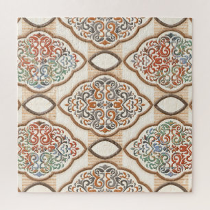 Puzzle Carrelage en céramique : Décor mural artistique
