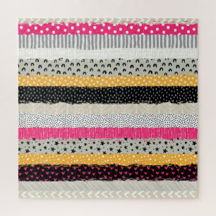 Puzzle Carrelage en Patchwork : Conception Versatile Sans