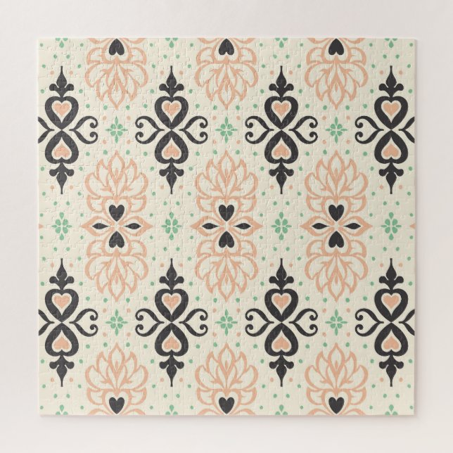 Puzzle Carrelage Talavera, décoration méditerranéenne. (Vertical)