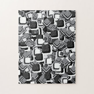 Puzzle Carrés Abstraits