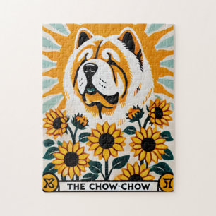Puzzle Carte Chow Chow Tarot