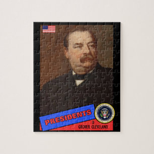 Puzzle Carte de baseball de Grover Cleveland
