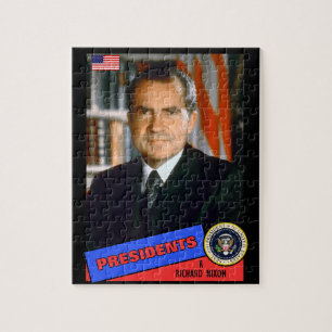 Puzzle Carte de baseball de Richard Nixon