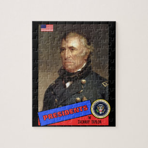 Puzzle Carte de baseball de Zachary Taylor