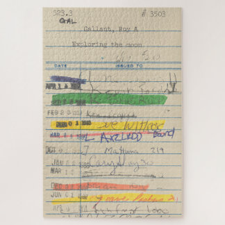 Puzzle Carte de bibliothèque 3503 Exploration de la lune