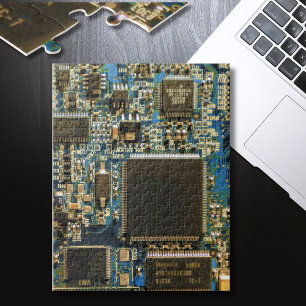 Puzzle Carte de circuit du disque dur de l'ordinateur - b