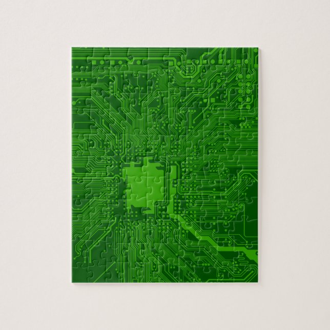 Puzzle Carte de circuit imprimé (Vertical)