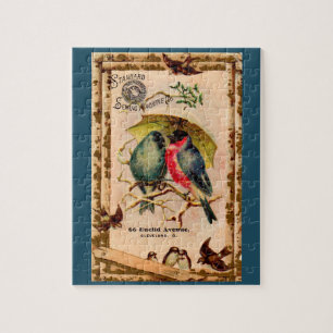 Puzzle Carte de commerce victorienne Standard Sewing Mach