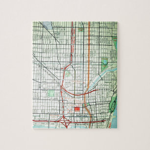 Puzzle Carte de cru de MILWAUKEE