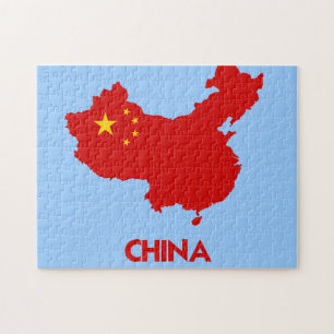 PUZZLE CARTE DE LA CHINE