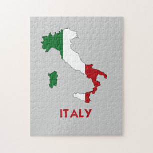 PUZZLE CARTE DE L'ITALIE