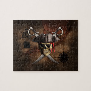 Puzzle Carte de pirate