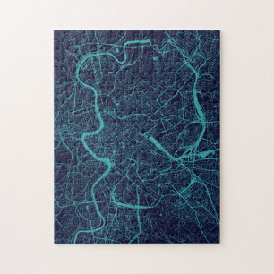 Puzzle Carte de Rome