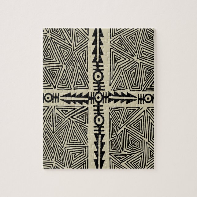 Puzzle Carte de Shaman VooDoo (Vertical)