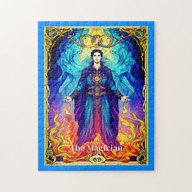 Puzzle Carte de Tarot Le Magicien (Vertical)