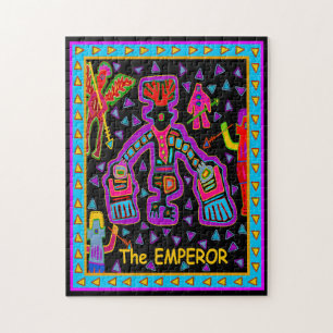 PUZZLE CARTE DE TAROT - L'EMPEREUR