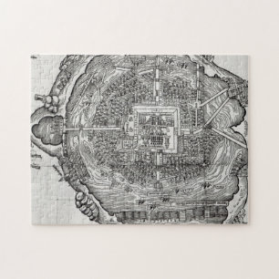 Puzzle Carte de Tenochtitlan