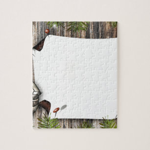 Puzzle Carte de voeux