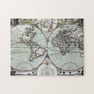 Puzzle Carte du monde