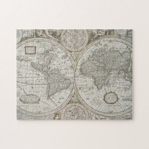 Puzzle Carte du monde   1676