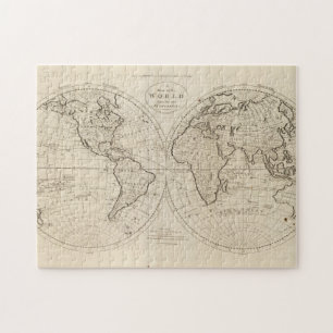Puzzle Carte du monde 2