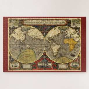 Puzzle Carte du monde antique n°2