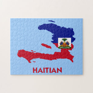 PUZZLE CARTE HAÏTIENNE
