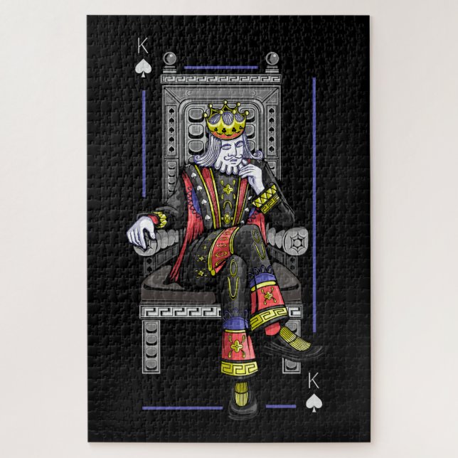 Puzzle Carte King (Vertical)
