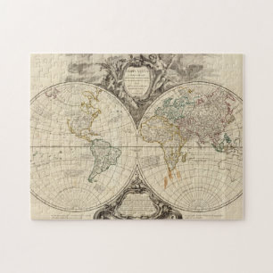 Puzzle Carte mondiale 8