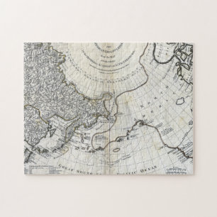 PUZZLE CARTE : NORTH PACIFIC
