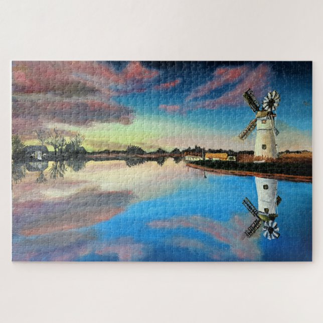 Puzzle Carte postale (Horizontal)