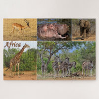 Carte postale africaine