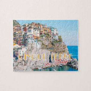 Puzzle Carte postale Cinque Terre Italie