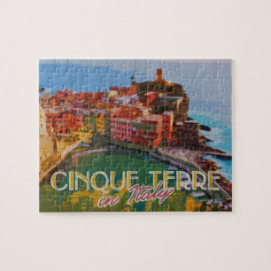 Puzzle Carte postale Cinque Terre Italie